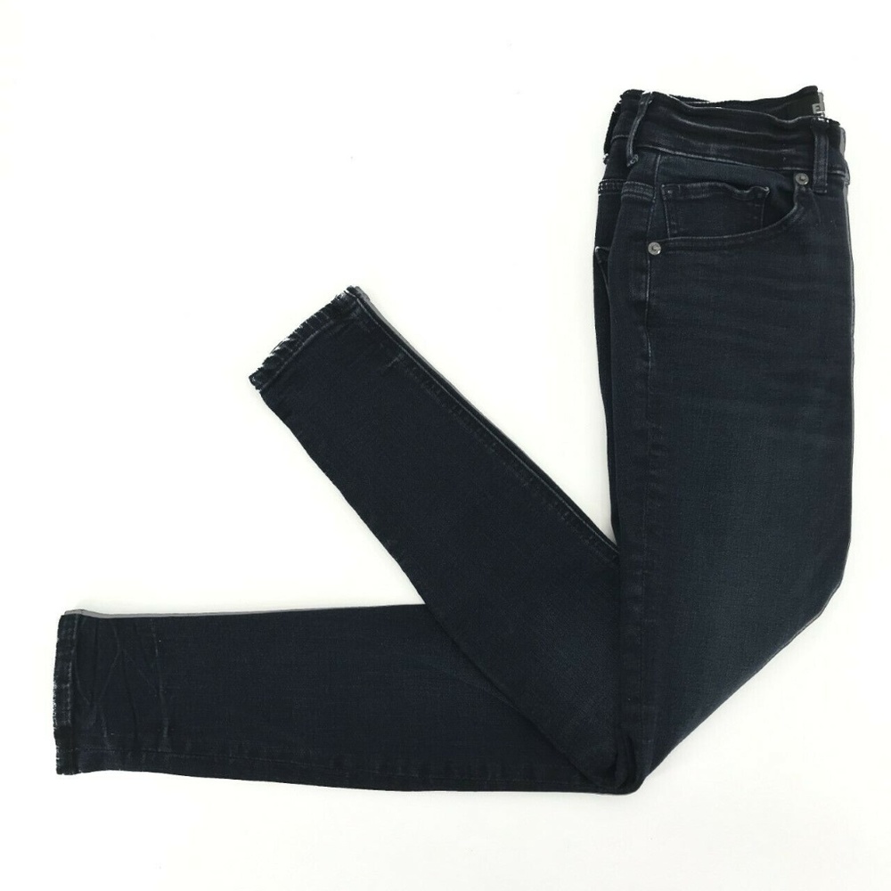 Express High Rise Legging Dark Wash Jeans Sz 00S